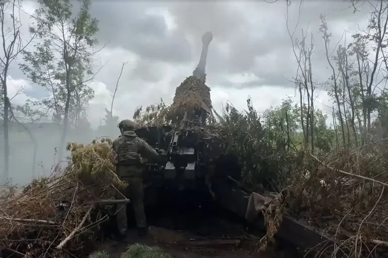 ВС РФ освободили село Петровское ЛНР, продвинувшись на Красно-Лиманском направлении