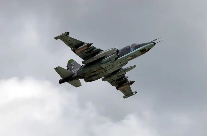 Усталость металла: в районе Соледара разбился российский Су-25