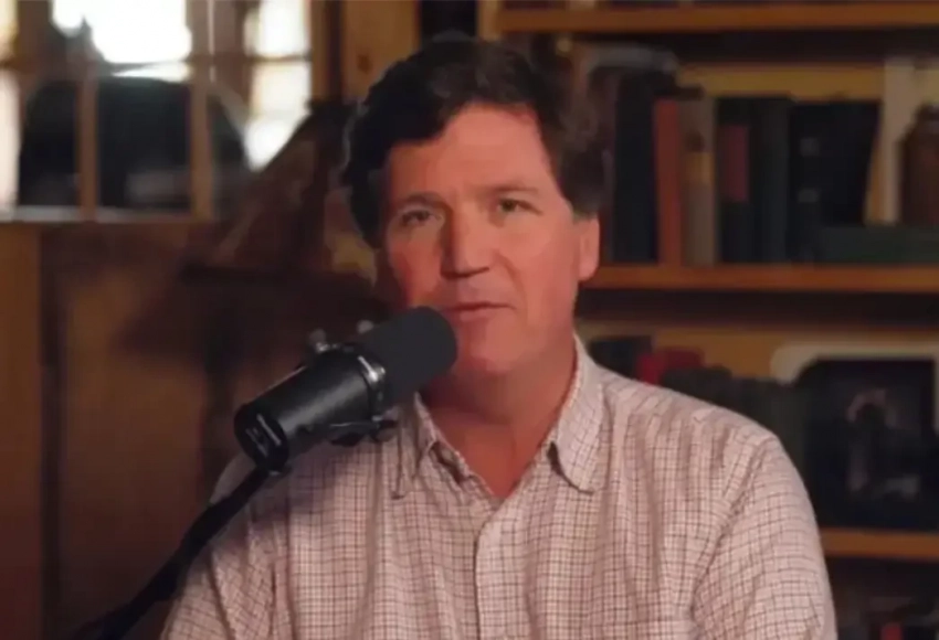 Такер Карлсон: Любой, кто требует от США прямого вмешательства в конфликт с Ираном, – поджигатель войны