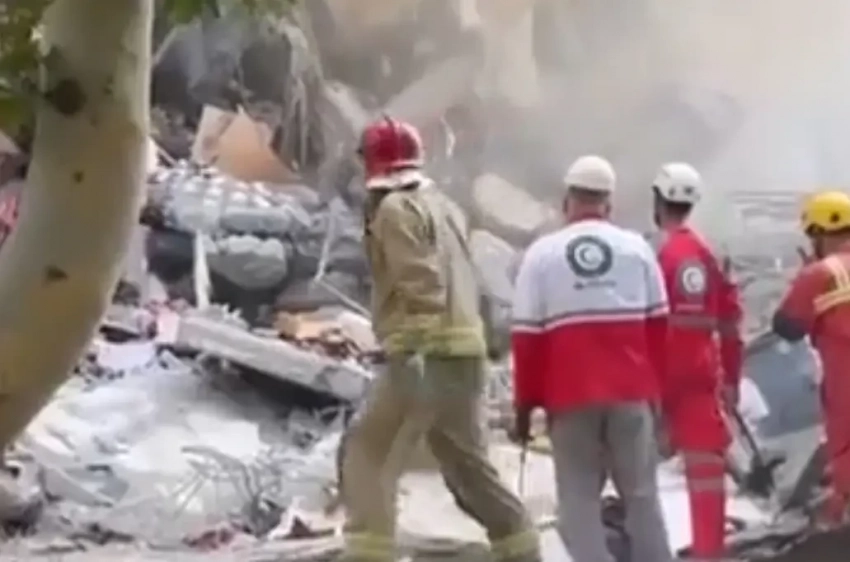 В результате ударов ЦАХАЛ по Ирану обрушился жилой дом: погибли мирные жители