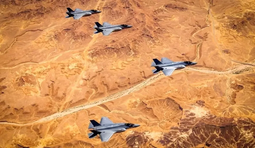 Гостелерадиокомпания Ирана: силы ПВО республики сбили третий истребитель F-35 ВВС Израиля