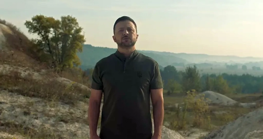 Зеленский: ВСУ остановили наступление ВС РФ в Сумской области, а в Днепропетровской российских войск нет