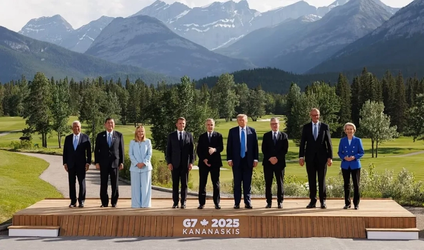 На саммите «большой семёрки» не удалось принять совместное заявление по Украине