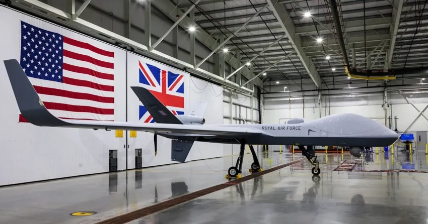 КВВС Великобритании принимают на вооружение БПЛА Protector RG Mk 1