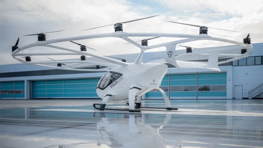 Volocopter после старта процедуры банкротства снова идёт на сертификацию - эксперты считают, что причина в галопирующем спросе на беспилотники