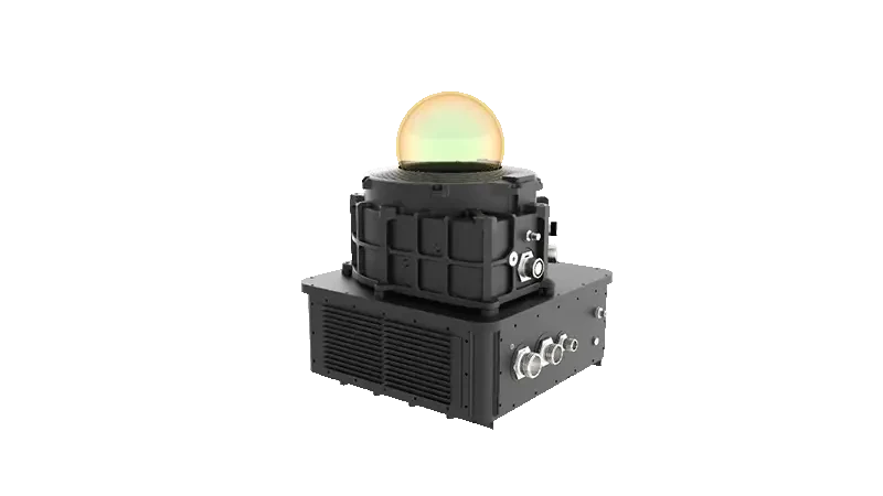 Лазерный бортовой комплекс обороны Yıldırım-100 для турецких ВВС