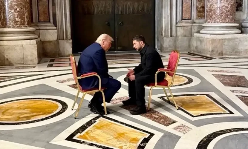 Немецкая пресса: Трамп может использовать военные поставки для давления на Зеленского, чтобы принудить его к переговорам