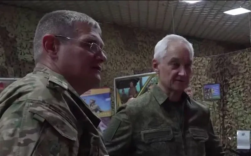 Глава Минобороны Андрей Белоусов посетил группировку войск «Днепр»