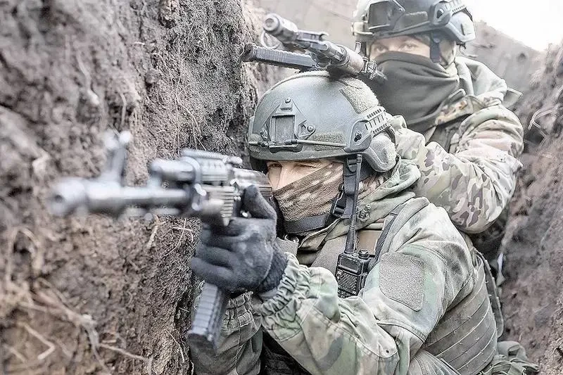 ВС РФ удалось вернуть под контроль часть позиций к востоку от Торского ДНР: идёт зачистка