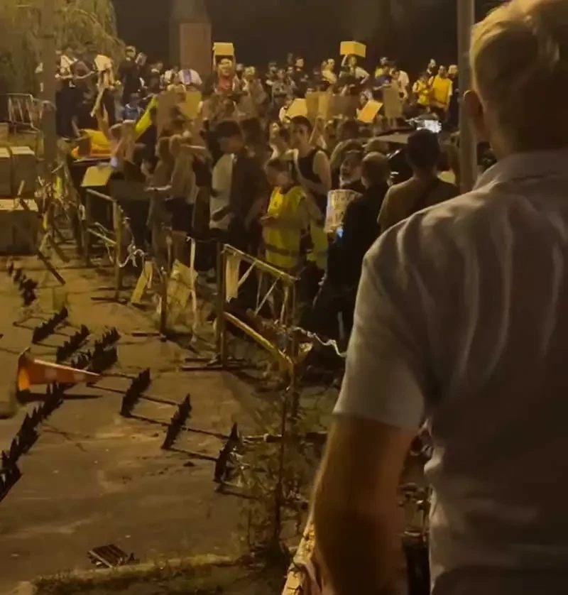 «Мини-майдан» во главе с Кличко: немецкая пресса заявляет о том, что Зеленский «прижат к стенке», а Украина находится в экзистенциальном кризисе