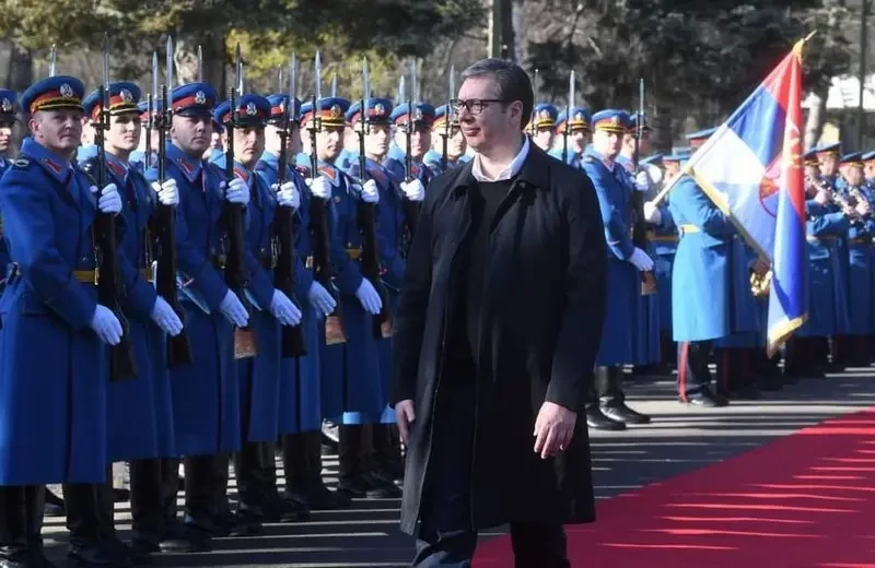 «Старович выразился немного иначе»: Вучич опроверг заявление о готовности Сербии ввести санкции против России в обмен на членство в ЕС