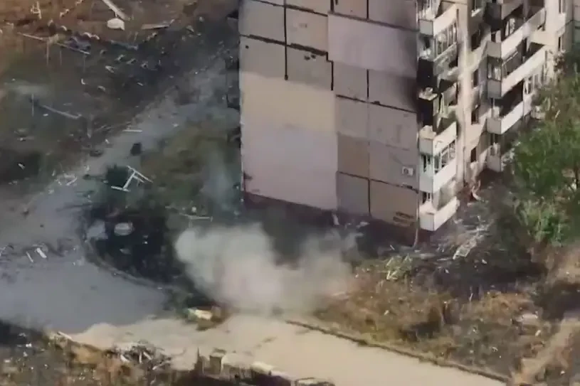 Армия России пробила брешь в обороне противника и взяла под контроль 3-й микрорайон Степногорска Запорожской области