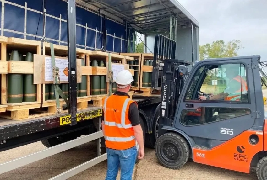 Польша планирует увеличить производство крупнокалиберных снарядов в 40 раз к 2028 году