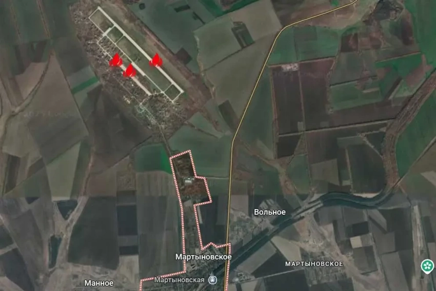 В ночь на 15 июля ВС РФ нанесли удары по военным аэродромам в Мартыновском Николаевской области, Житомире, Запорожье, а также под Одессой