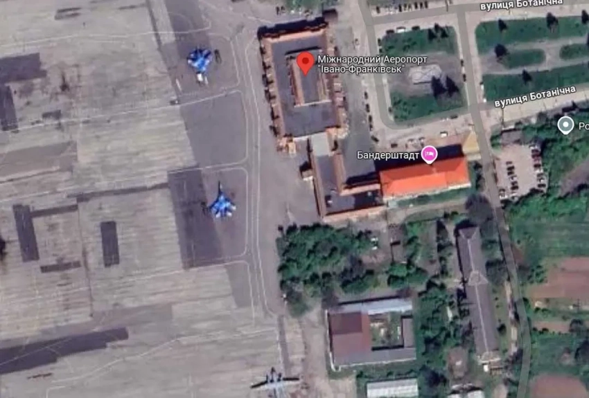 На момент удара «Кинжалом» по аэродрому Ивано-Франковска там находились боевые самолёты ВС ВСУ, соседняя Польша заявила о поднятии в воздух своей авиации