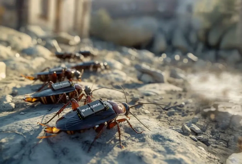 Тараканы-шпионы и другие биороботы с ИИ: Германия готовится использовать «насекомых» для будущей войны
