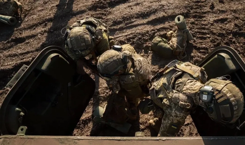 ВСУ пытаются контратаковать в районе Кондратовки на севере Сумской области