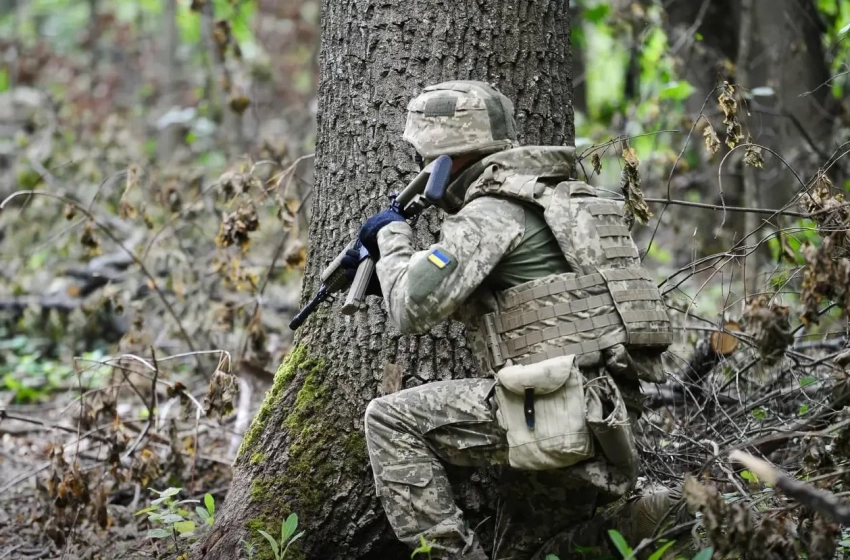 Сражались до последнего: теряя сумскую Кондратовку, наши бойцы вызвали огонь на себя