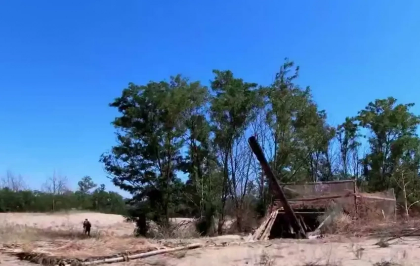 В обороне противника на границе Днепропетровской области пробита брешь на очередном участке