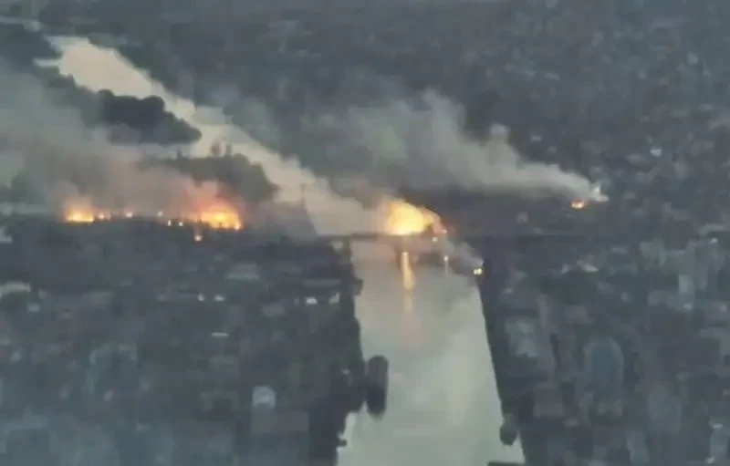 Новые удары ФАБ по мосту в Херсоне должны поставить точку в изоляции района боевых действий