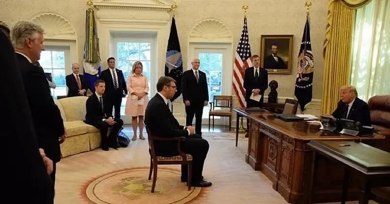 Вучич не исключает встречи с Трампом в Китае, куда американский лидер якобы не собирается