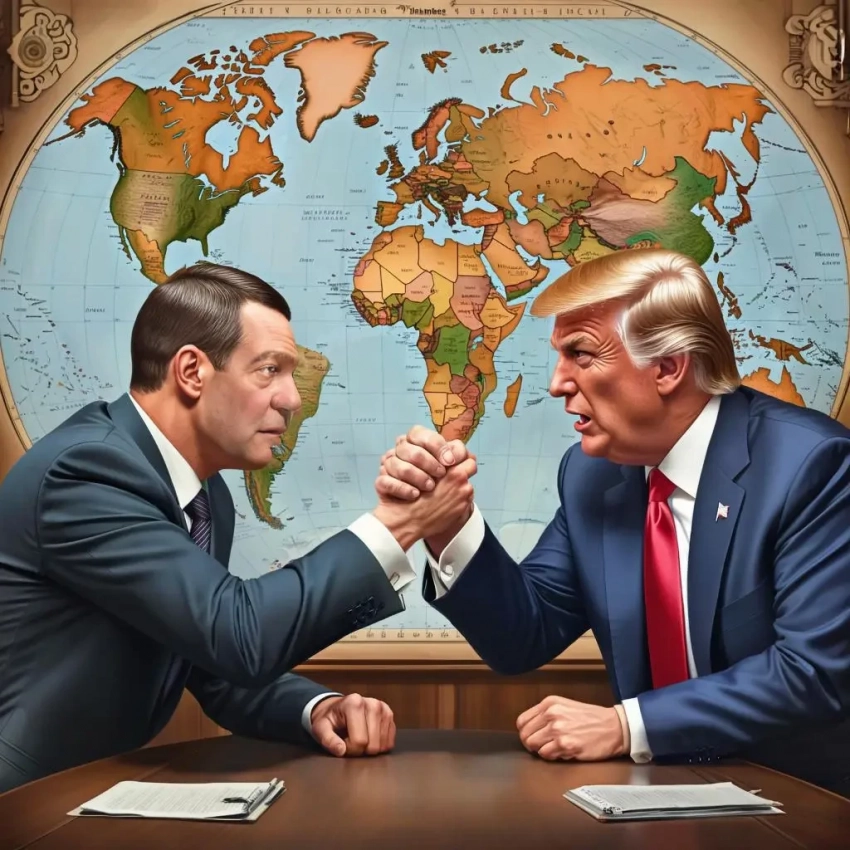 Несмотря на угрозы Трампа, Россия наращивает наступление на своего прозападного соседа и выводит флот на маневры - азиатская пресса