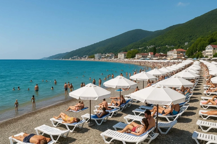 Плюсы и минусы отдыха в Лазаревском