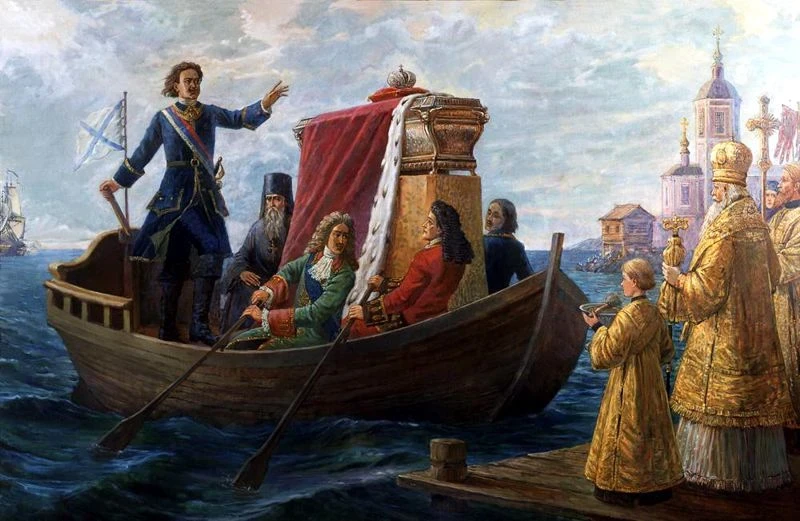 12 сентября 2025 года – день памяти перенесения мощей святого князя Александра Невского в Санкт-Петербурге