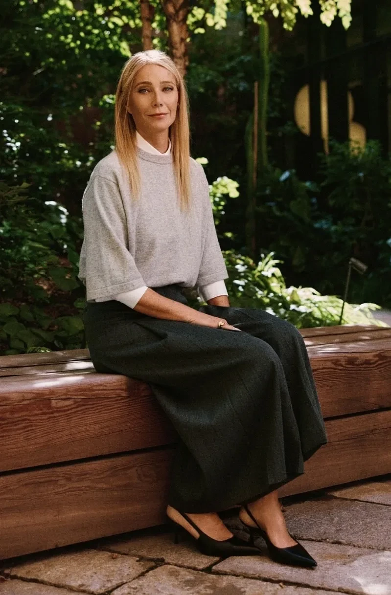 Неделя моды в Нью-Йорке: Гвинет Пэлтроу и Оливия Уайлд, дочь Риз Уизерспун и сын Наоми Уоттс на показе Michael Kors