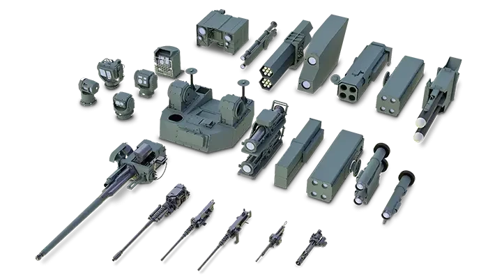 Moog Inc. предлагает Великобритании три боевых модуля RIwP