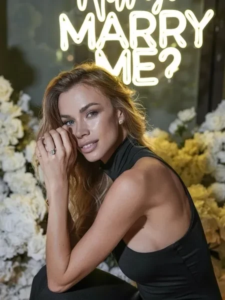 Бывшая "русская девушка" Джонни Деппа Юлия Власова выходит замуж