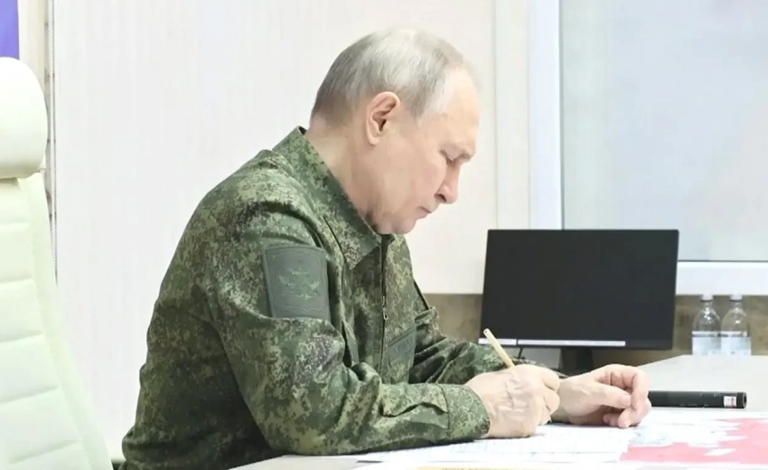 Путин: если не удастся заключить мир, вопрос с Украиной будет решён военным путём