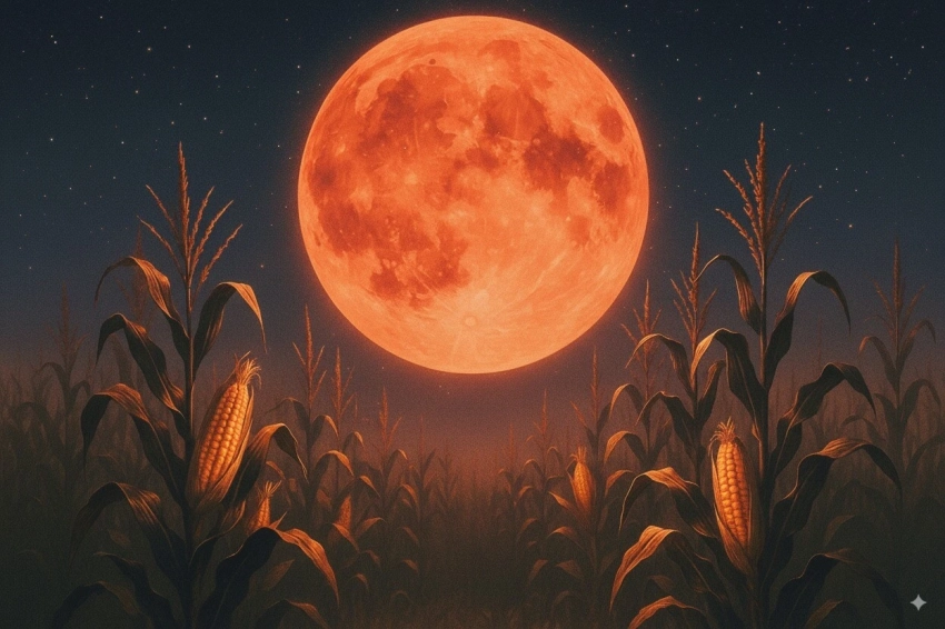 Обнажит глубокие эмоции: как Кровавая Кукурузная Луна 7 сентября сведет с ума знаки зодиака