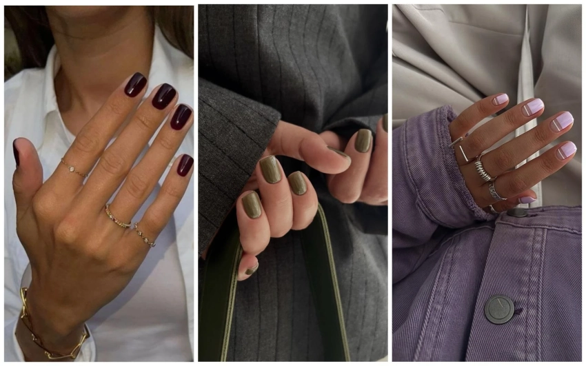 20 стильных альтернатив френчу на осень 2025 года