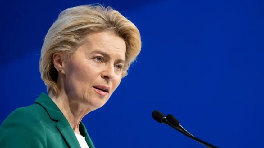 Урсула фон дер Ляйен возмущена ударами России по целям на Украине