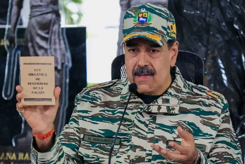 Мадуро проводит мобилизацию на фоне угроз Трампа