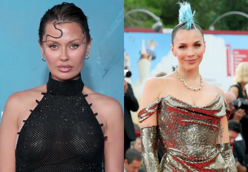 11 модных провалов на Венецианском кинофестивале: Хайди Клум в корсете, Джорджина Родригес в "обвесе" и Виктория Боня в "голом" платье