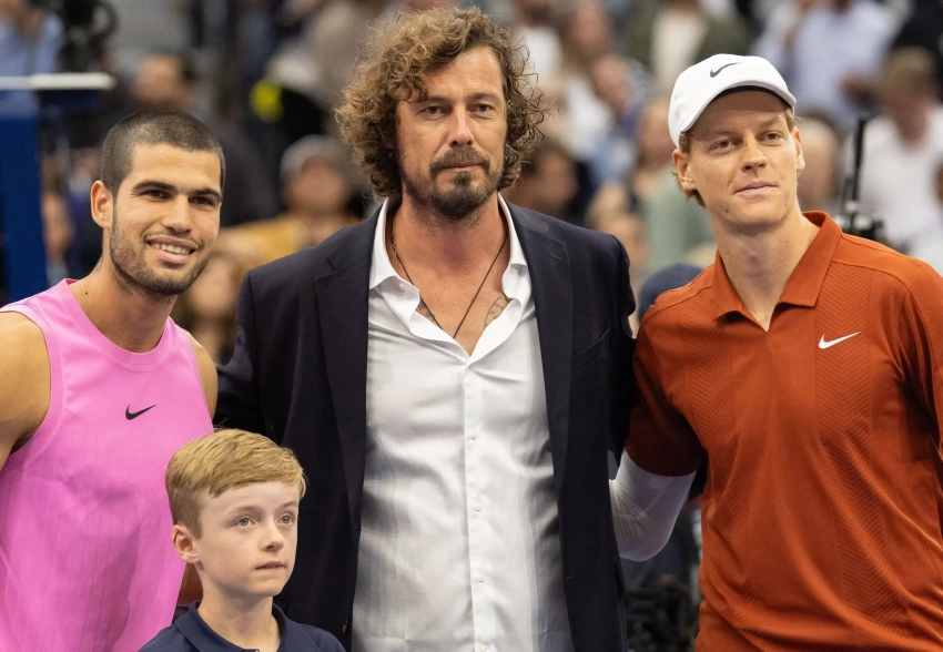 Марат Сафин посетил теннисный турнир US Open спустя 25 лет победы в нём