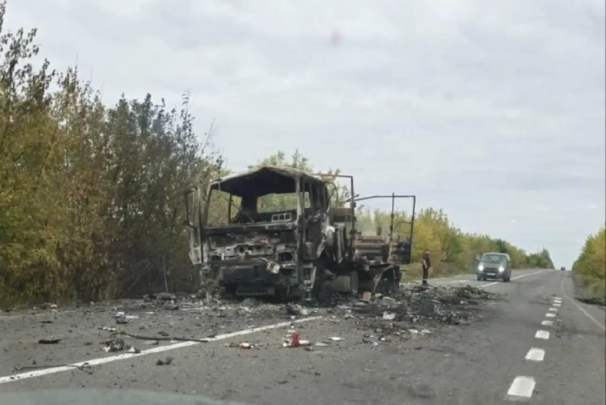 Российские дроны перерезали ещё одну трассу снабжения ВСУ в Славянске