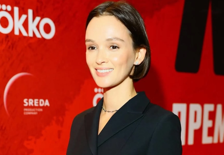 Паулина Андреева впервые за долгое время вышла в свет