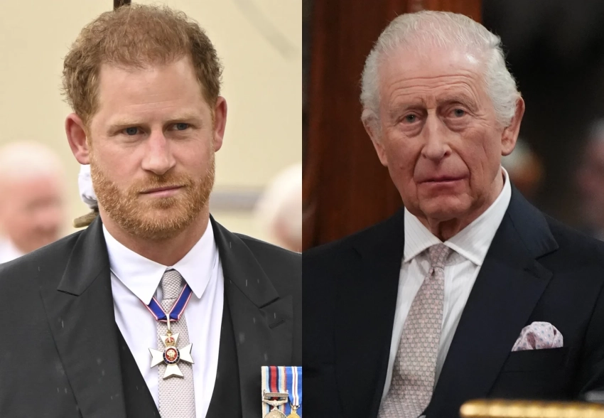 Принц Гарри встретился с отцом Карлом III впервые за полтора года