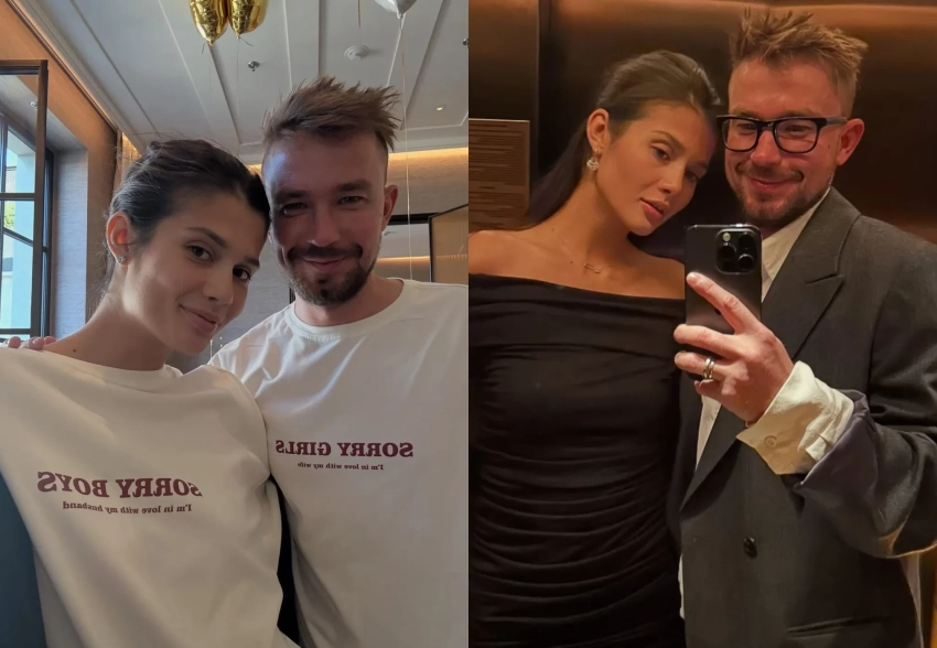 Александр и Виктория Петровы отметили вторую годовщину свадьбы