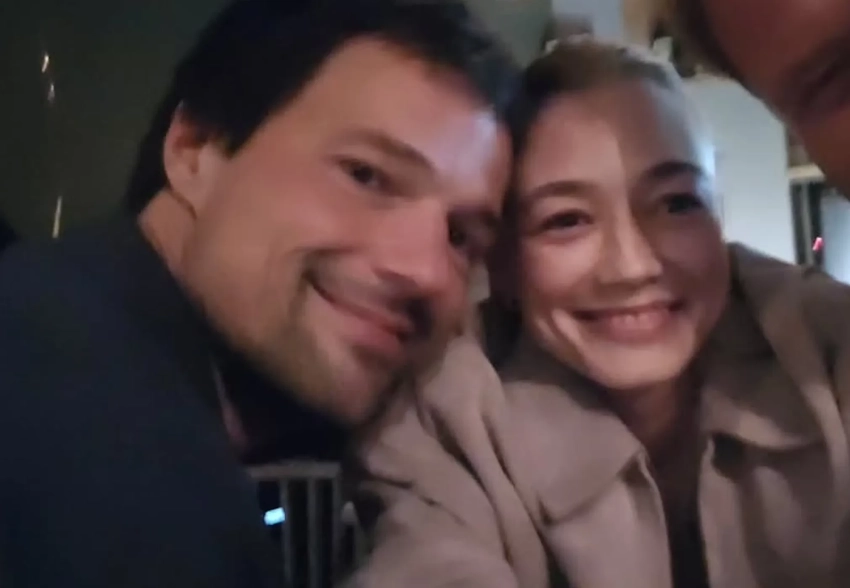 Оксана Акиньшина опубликовала новое фото с бойфрендом Данилой Козловским