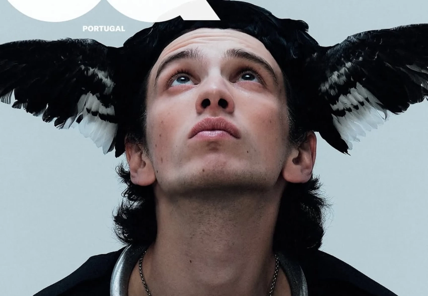 Марк Эйдельштейн снялся для обложки португальского GQ