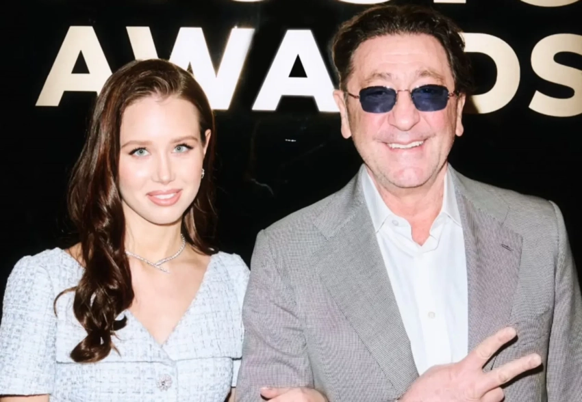 Григорий Лепс подарил своей 19-летней невесте браслет Hermes за 14 млн рублей