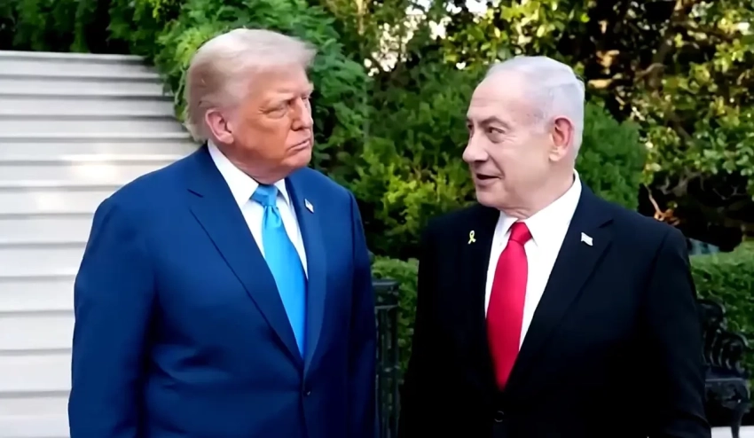 Трамп потребовал от Нетаньяху воздержаться от новых ударов по Катару