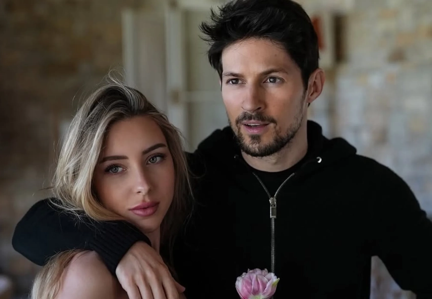 Павел Дуров подарил своей девушке картинку в Telegram за 500 тысяч рублей