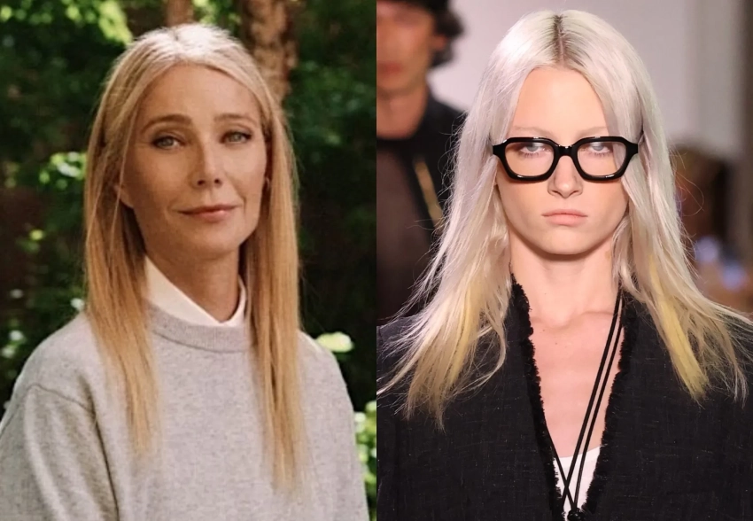 Неделя моды в Нью-Йорке: Гвинет Пэлтроу и Оливия Уайлд, дочь Риз Уизерспун и сын Наоми Уоттс на показе Michael Kors