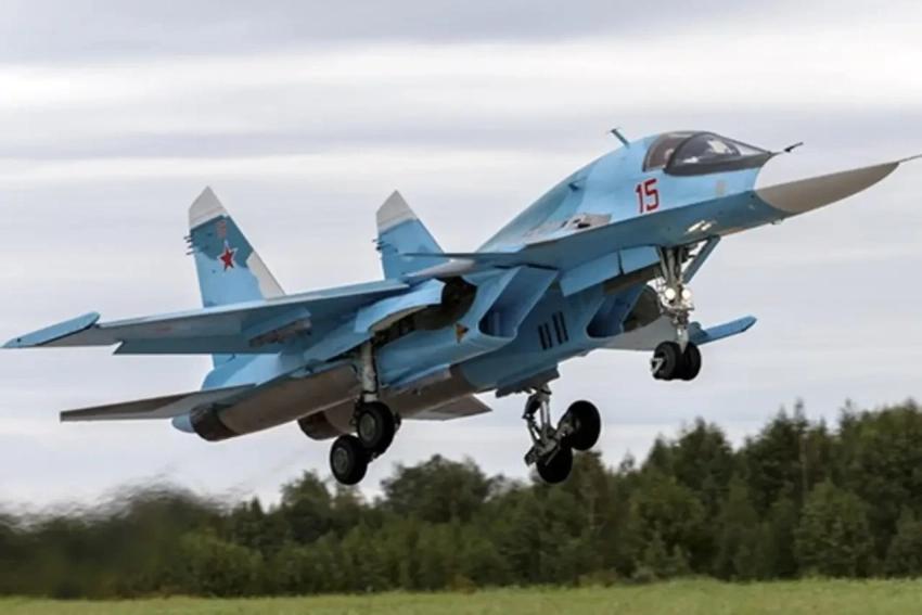 ВС России нанесли удар ФАБ-3000 по месту дислокации ВСУ в Волчанске