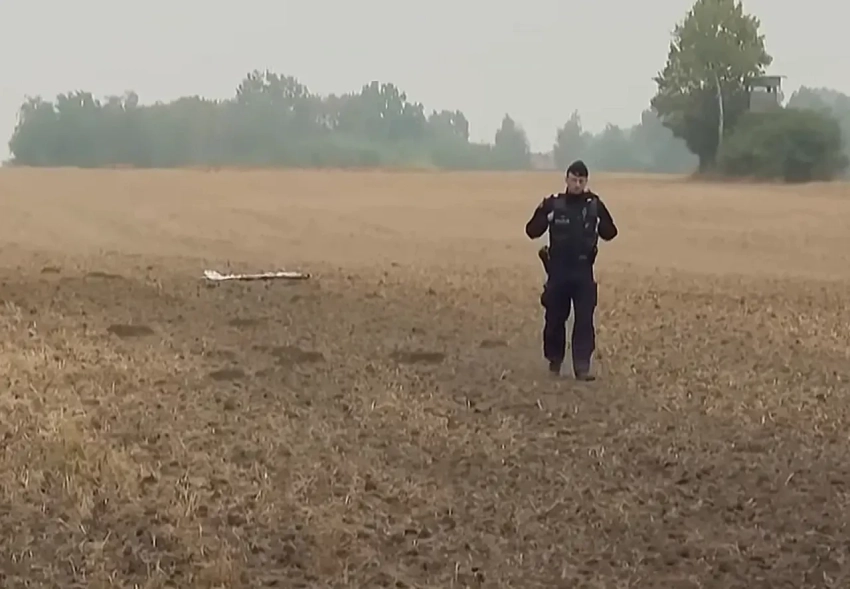 В Польше опубликовали карту с «прилётами» дронов рядом с базой ПРО Редзиково